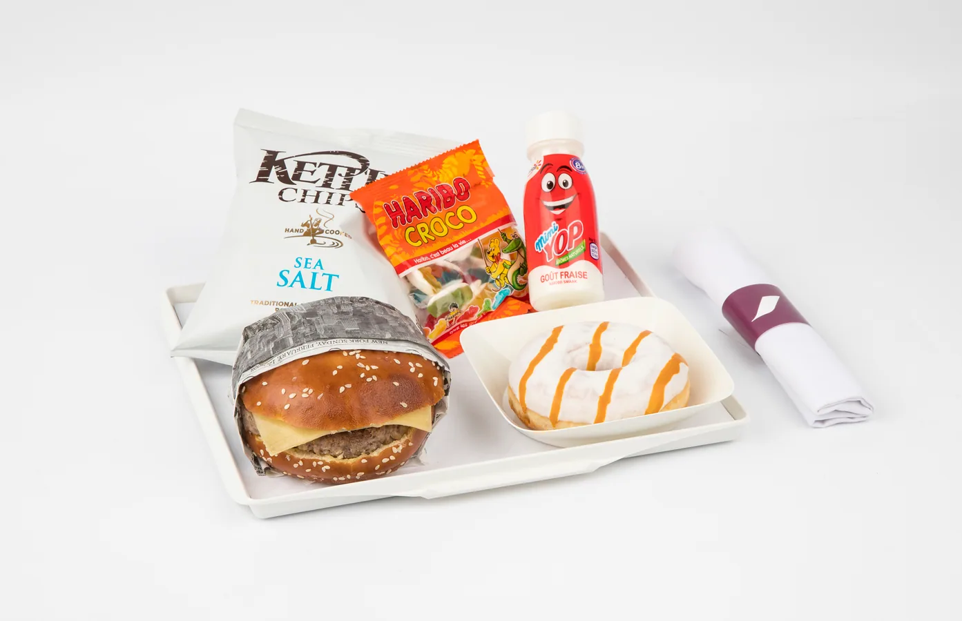 A la Carte Menu Air France- My Fun Menu 2