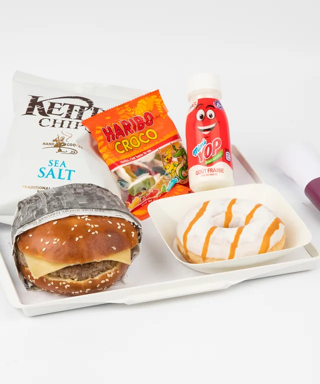 A la Carte Menu Air France- My Fun Menu 2