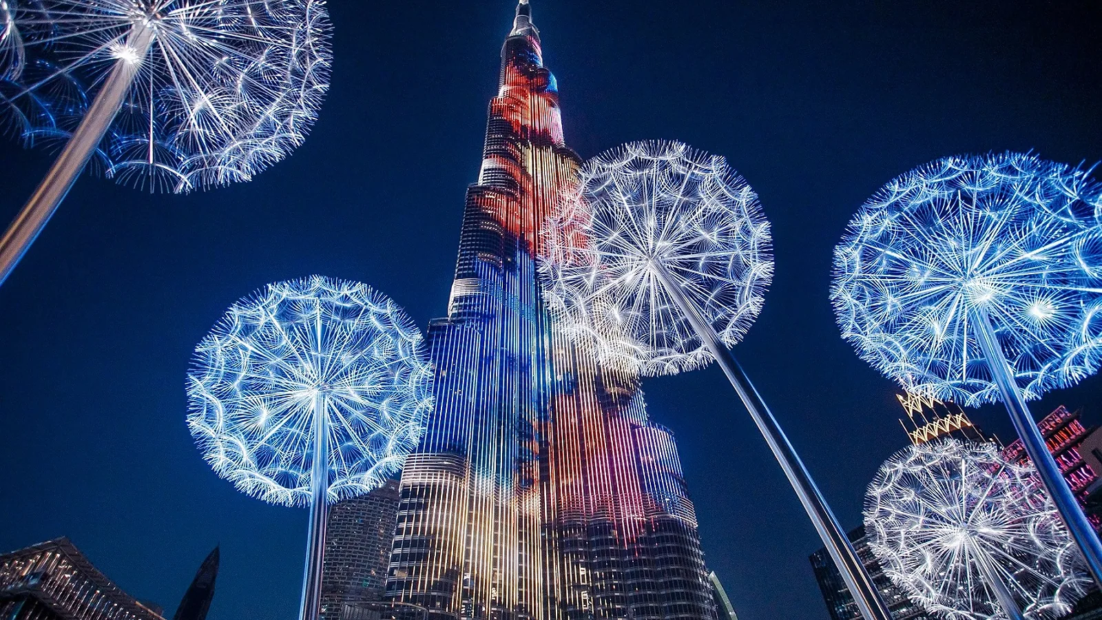 Fireworks a key feature of festivals in Dubai