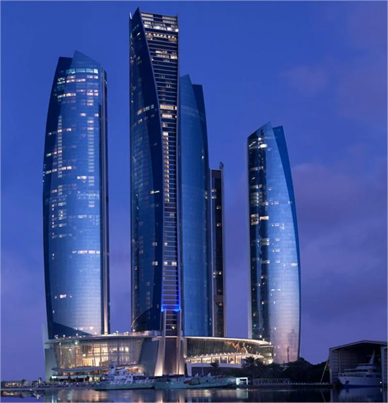 Jumeirah at Etihad Towers - Etihad Towers Exterior