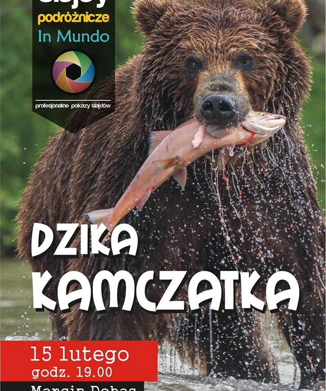 Kamczatka plakat