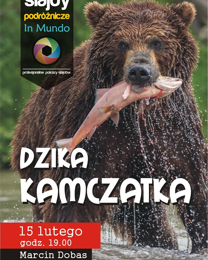 Kamczatka plakat