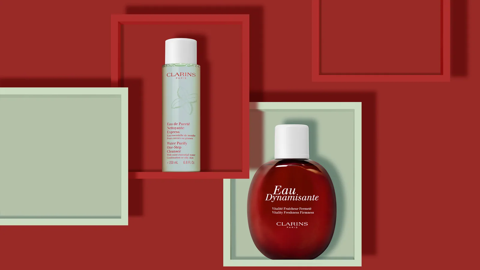 Kosmetyki CLARINS Klasa Biznes Air France