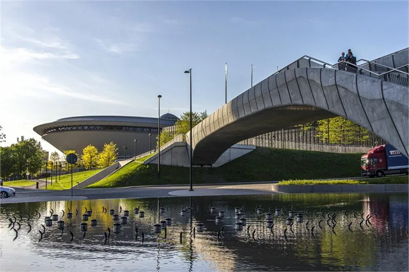 The Space of Culture in Katowice foto K