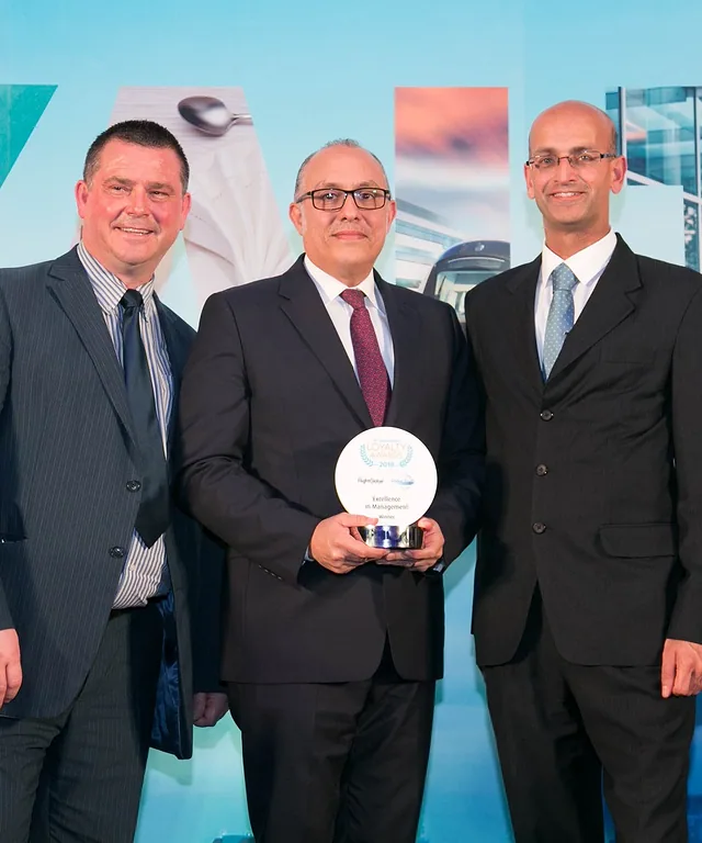excellence in management emirates nejib ben khedher