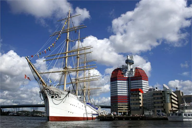goteborg port bark Vikingfot