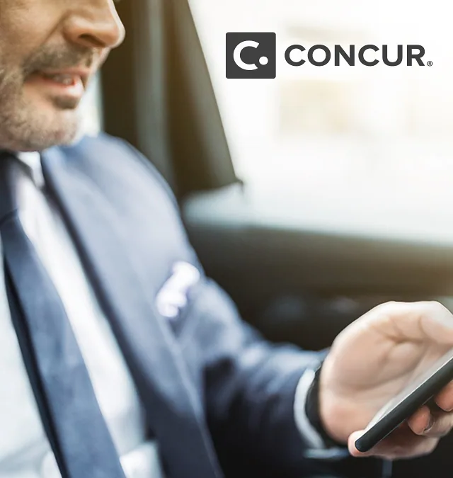mytaxi integruje się z Concur - grafika