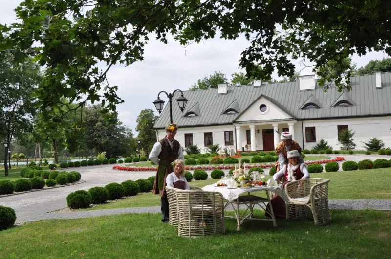 Gościnny Dwór Mościbrody w pobliżu Siedlec © DWÓR MOŚCIBRODY
