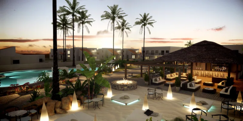Meliá Llana Beach Resort & Spa na wyspie Sal © THE RESORT GROUP PLC.