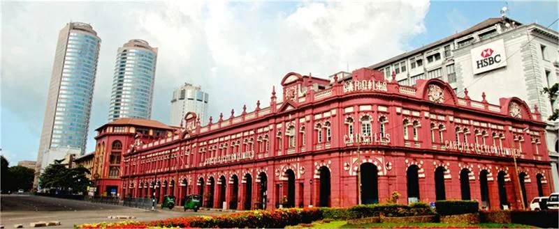 Historyczny budynek firmy Cargills (Ceylon) PLC w dzielnicy Fort w Kolombo © VISIT COLOMBO/VISITCOLOMBO.COM