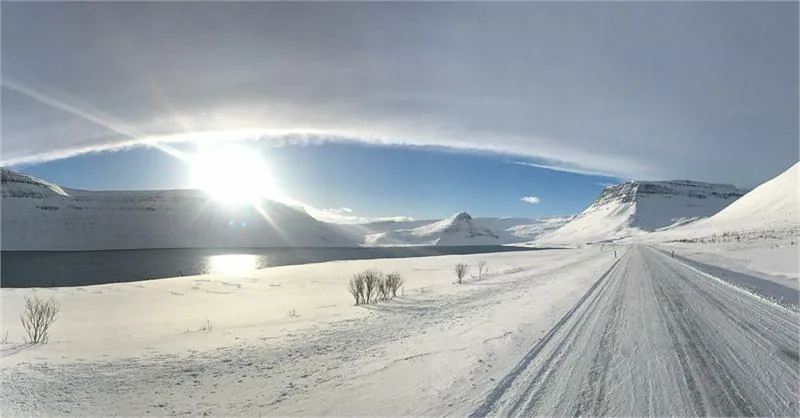 Fiordy Zachodnie są jednym z najmniej zaludnionych obszarów wyspy © MICHAŁ MOC/WWW.ICELANDIC.PL