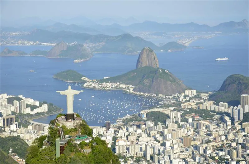 Statua Chrystusa Zbawiciela na Corcovado ©ALEXANDRE MACIEIRA/RIOTUR