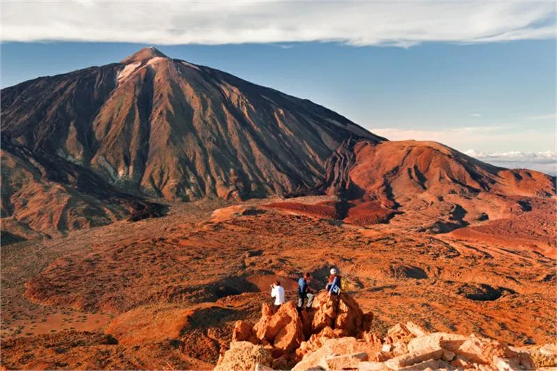 Wulkan Teide w centrum Teneryfy © PROMOTUR TURISMO CANARIAS, S.A./SAÚL SANTOS