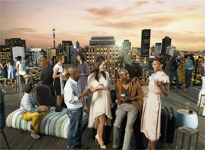 Johannesburg znany jest z bogatego życia nocnego © SA TOURISM