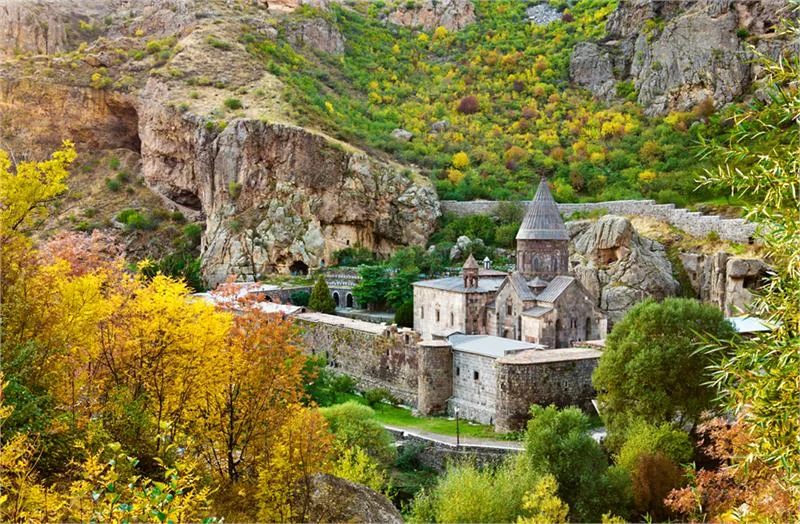 Według tradycji kompleks Geghard założył na początku IV w. Grzegorz Oświeciciel, apostoł Armenii © StatetouriSmCommitteeoftherepubliCofarmenia