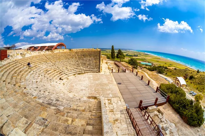 Na początku III w. teatr w Kurionie przystosowano do walk gladiatorów i polowań na dzikie bestie © DEPUTYMINISTRYOFTOURISMOFTHEREPUBLICOFCYPRUS/KIRILLMAKAROV