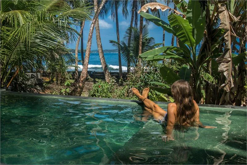 Błogi wypoczynek na archipelagu Bocas del Toro © JACEKŚLEDZIŃSKI/WWW.SLEDZNAS.COM