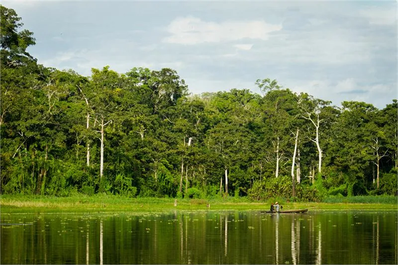 Iquitos otaczają rzeki Amazonka, Nanay i Itaya © PROMPERú/RENZOTASSO
