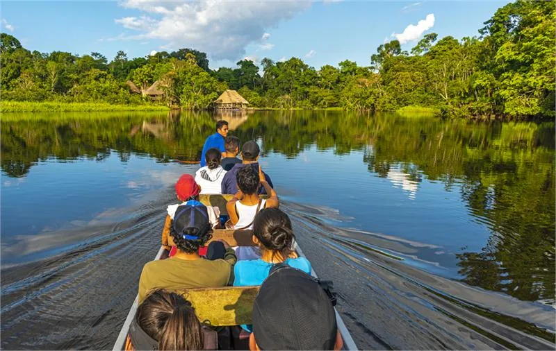 Dziewiczy Park narodowy yasuní rozciąga się między rzekami napo i Curaray, w dorzeczu amazonki © ISTOCK.COM/SL_PHOTOGRAPHY