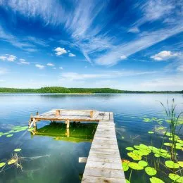 mazury latem