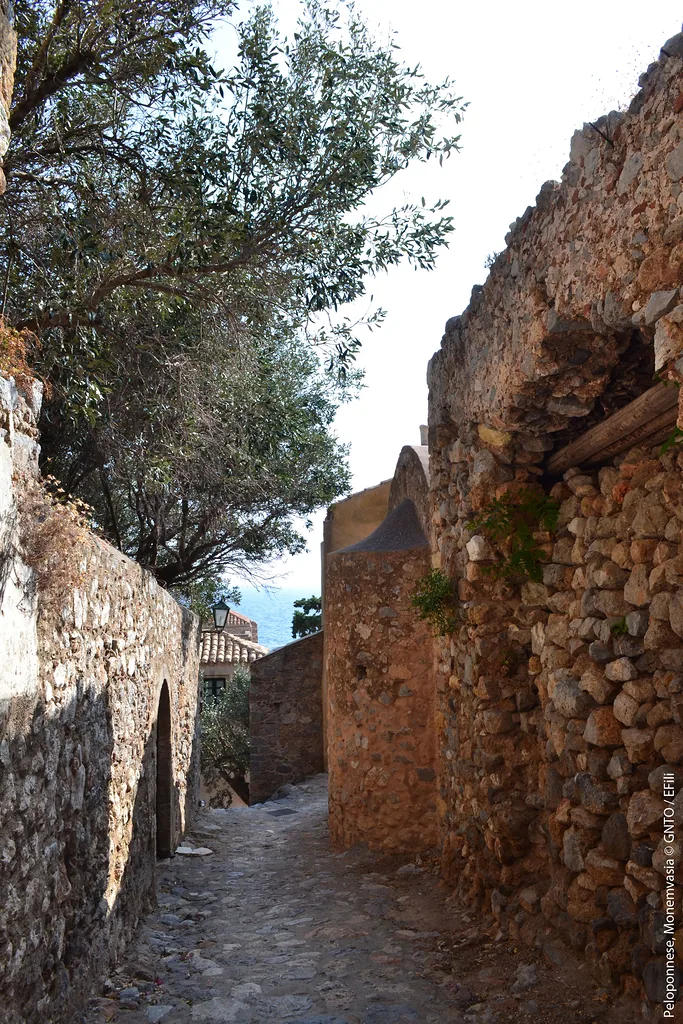 Monemwasia, Peloponez fot. EFili, www.visitgreece.gr
