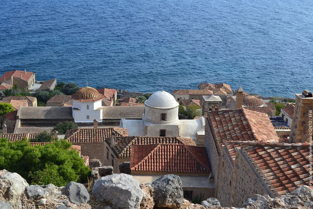 Monemwasia, Peloponez fot. EFili, www.visitgreece.gr