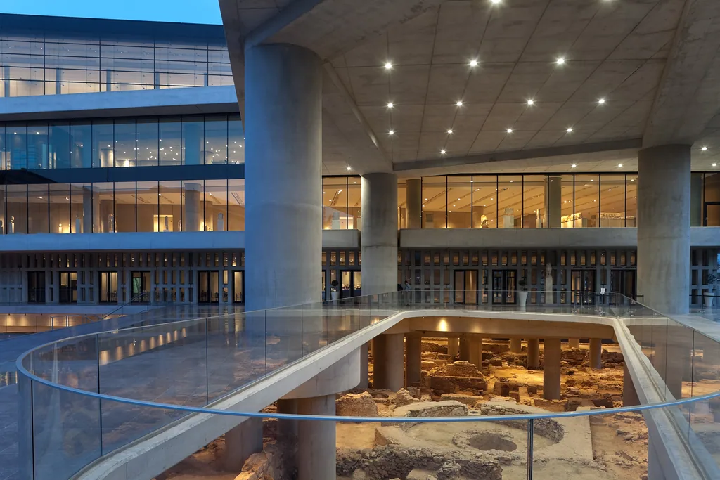 Muzeum Akropolu źródło: Muzeum Akropolu / www.visitgreece.gr
