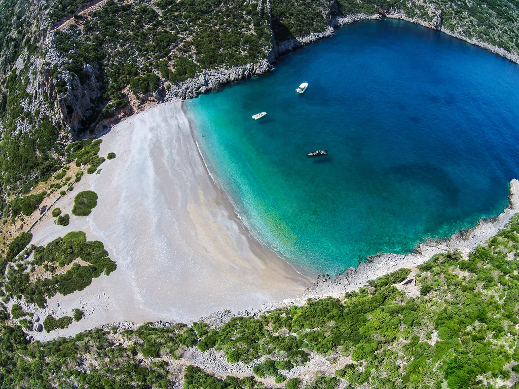 Plaża Balogeri, Lakonia