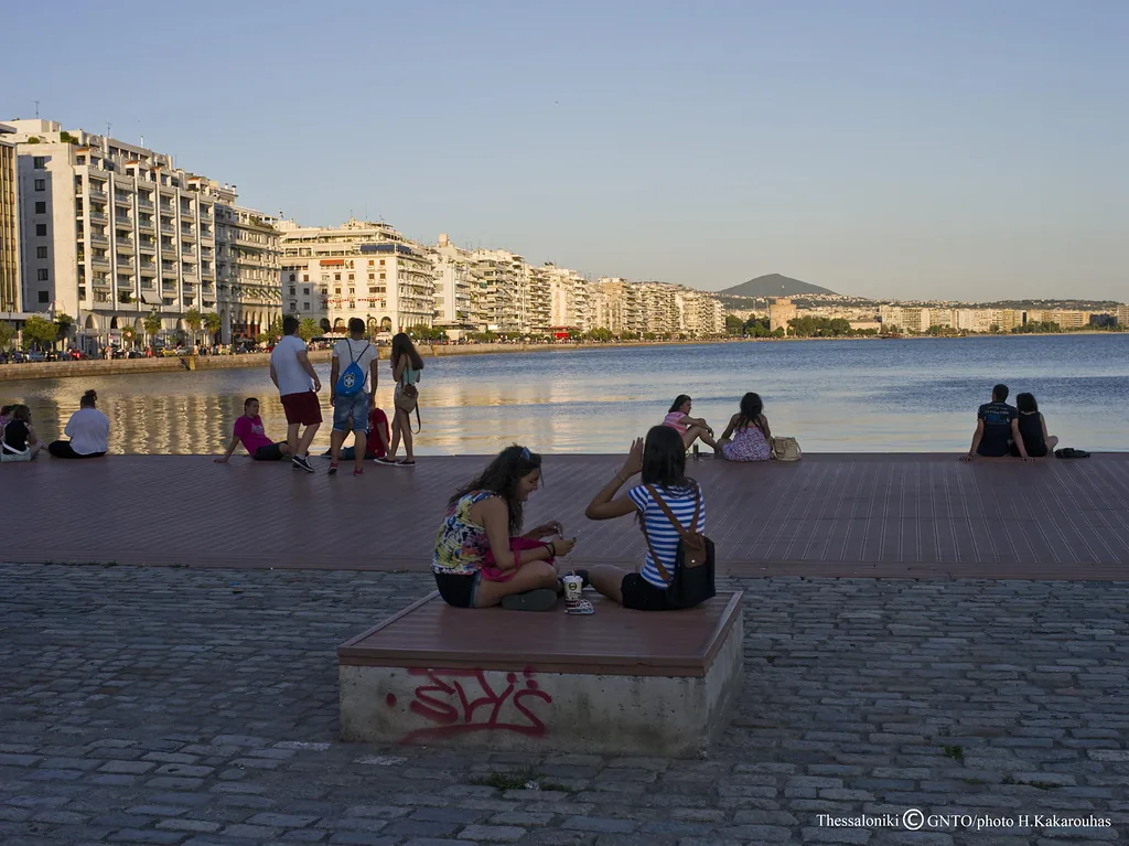 Saloniki, region Macedonia Środkowa
