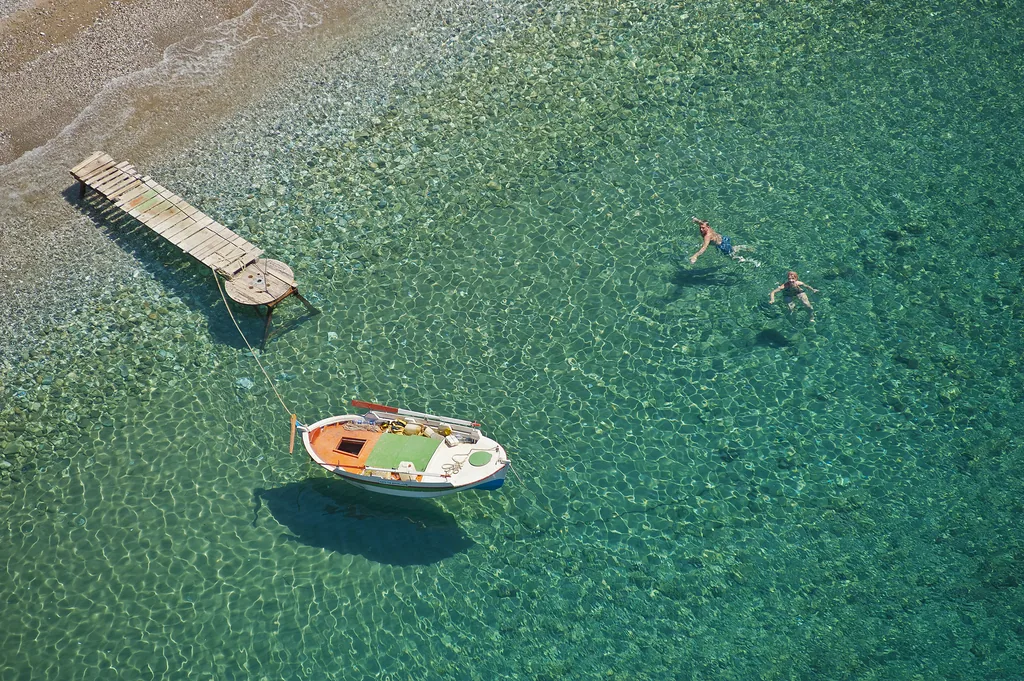 Marathokampos, wyspa Samos