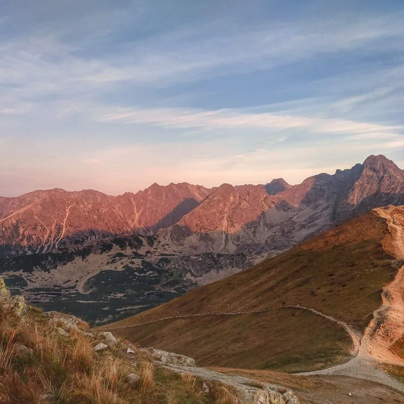 BBC Extreme Treks zdj. Tatra Heroes