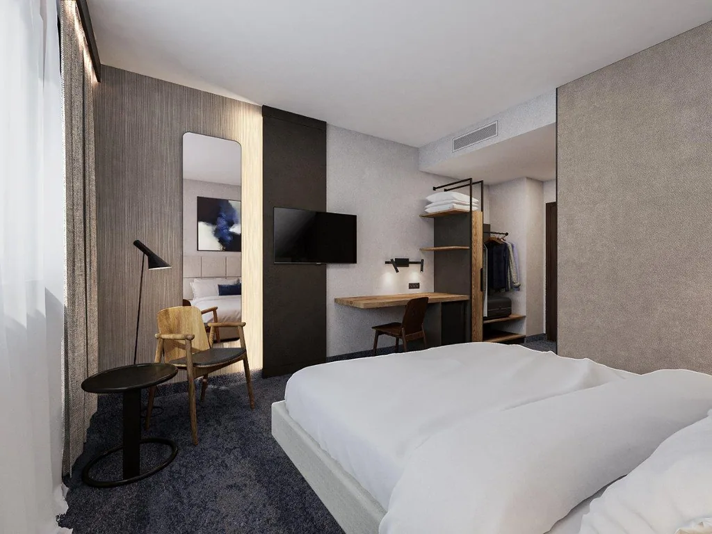 Wiz. 2 Pokój w hotelu Kopernik Olsztyn po renowacji