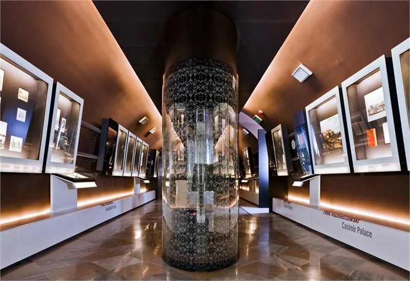 Salon Paryski to jedna z 11 stałych wysp tematycznych w Muzeum Fryderyka Chopina w Warszawie