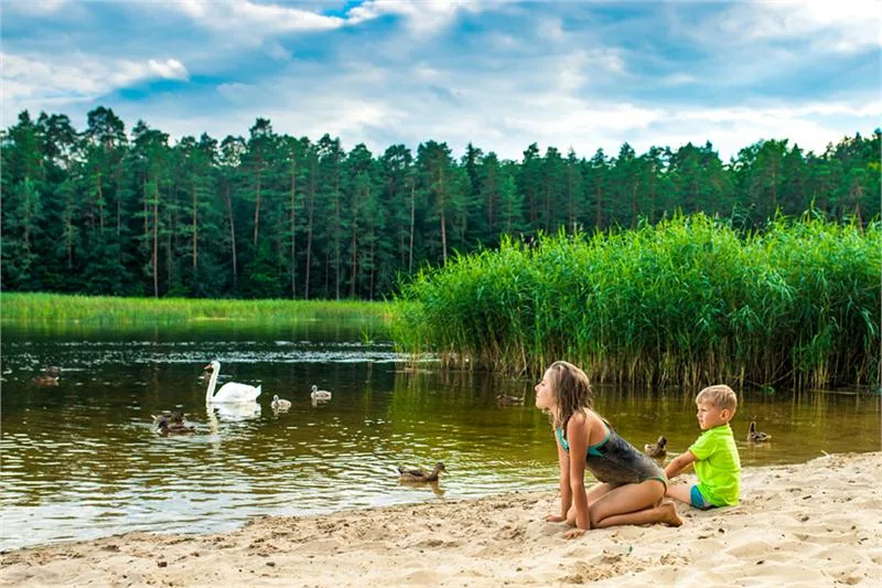 Stawy Echo w Roztoczańskim Parku narodowym