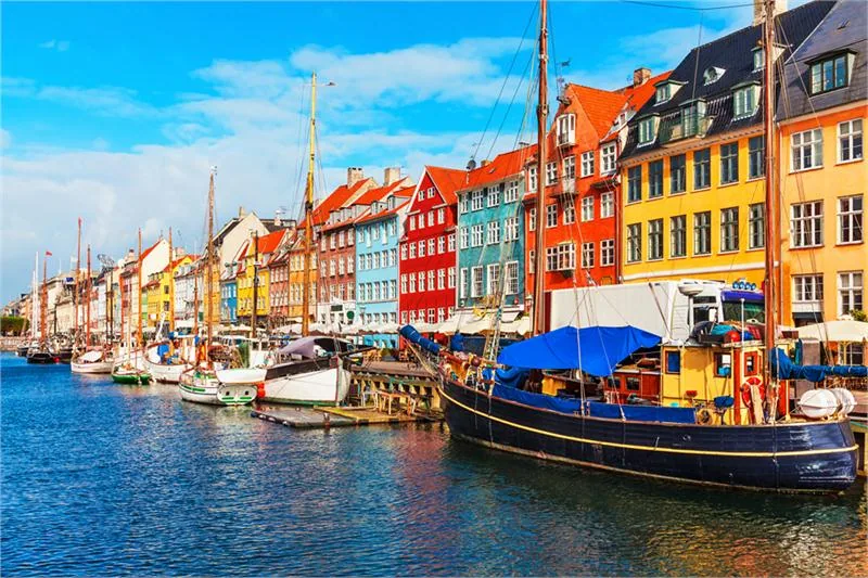Nyhavn – kanał i ulica w samym centrum Kopenhagi