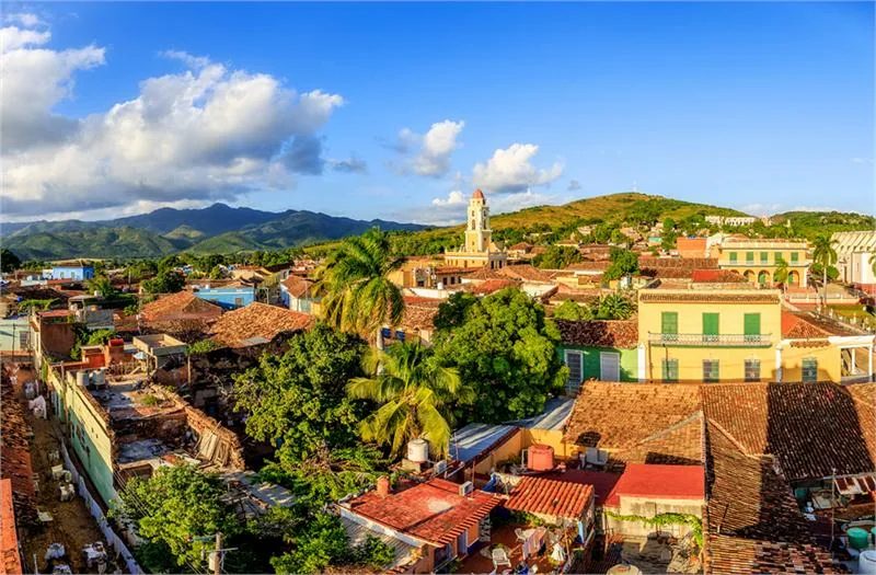 Kolonialny Trinidad, skarb prowincji Sancti Spíritus