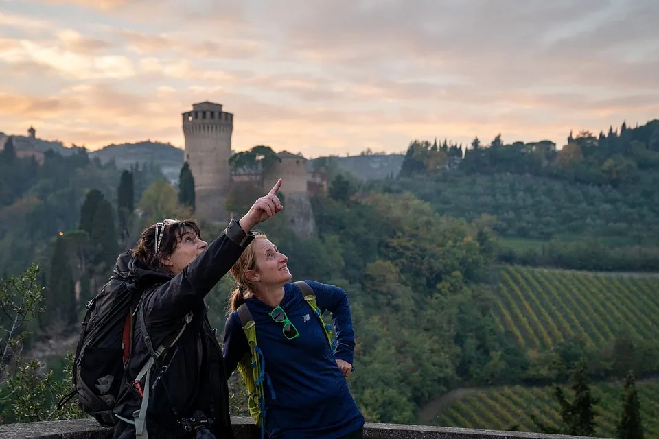 Zamek Brisighella Rocca