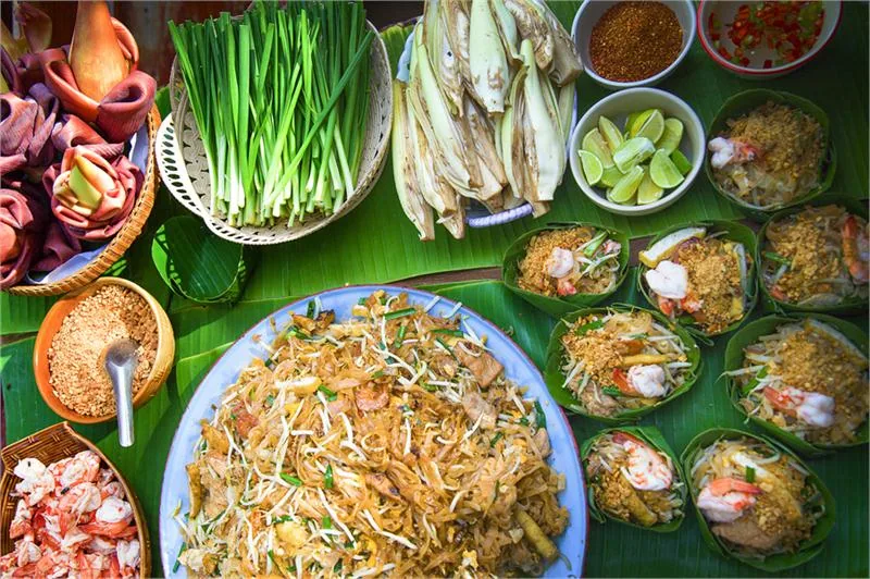 Pad thai należy do najpopularniejszych tajskich dań