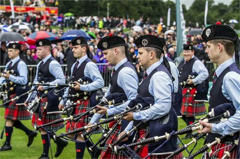 Doroczne Mistrzostwa Świata Orkiestr Dudziarskich w Glasgow – World Pipe Band Championships