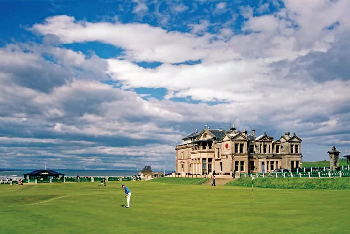 Royal and Ancient Golf Club St Andrews może się pochwalić dziś ok. 2,5 tys. członków z całego świata.