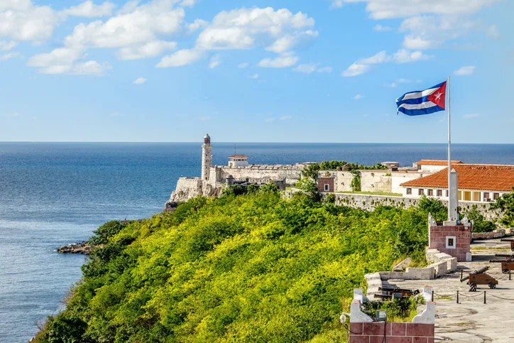 Castillo del Morro w Hawanie zaprojektował włoski inżynier wojskowy Battista Antonelli (1547–1616).