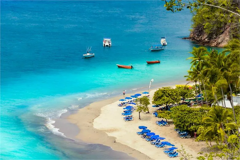 Isla Tortuga, 1,5 godz. łodzią od półwyspu Nicoya