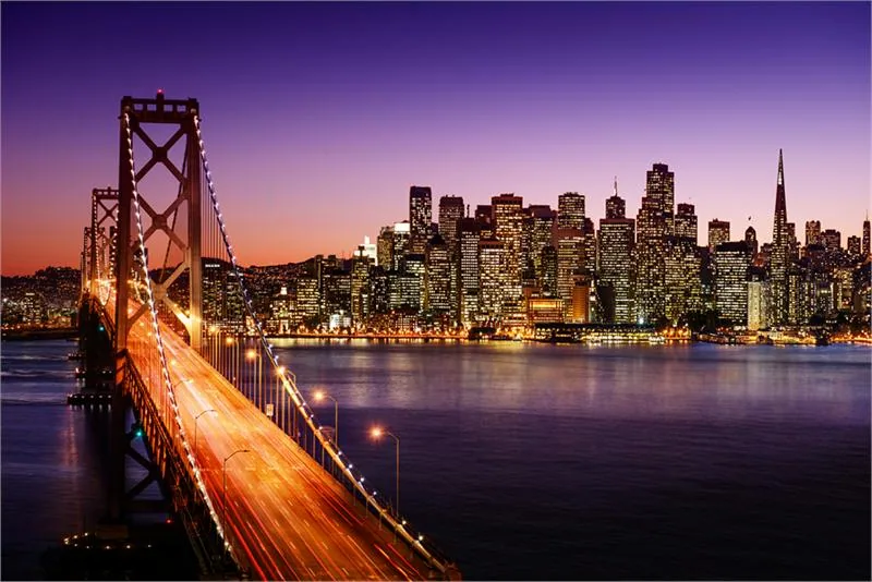 Zatoka San Francisco została odkryta w 1769 r.