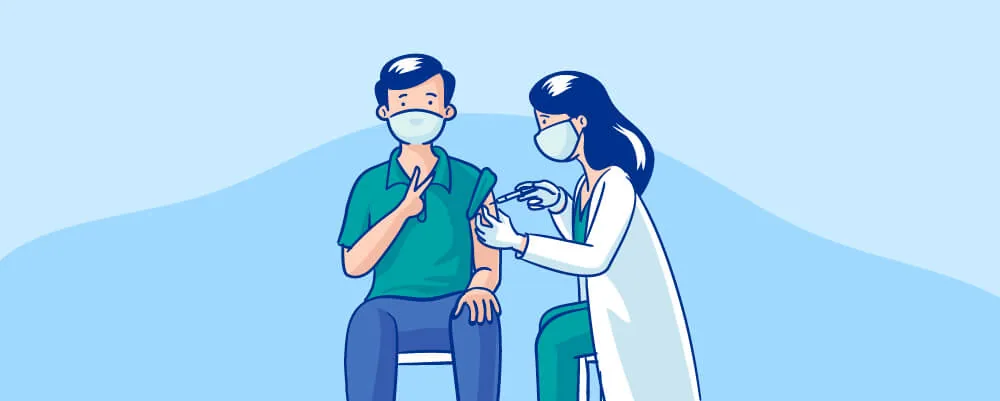 Getting vaccinated
