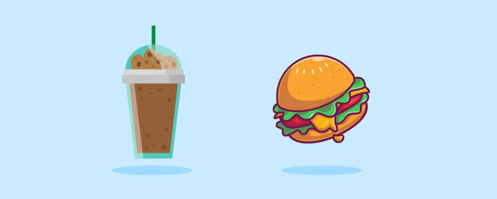 StarbucksMcdonalds