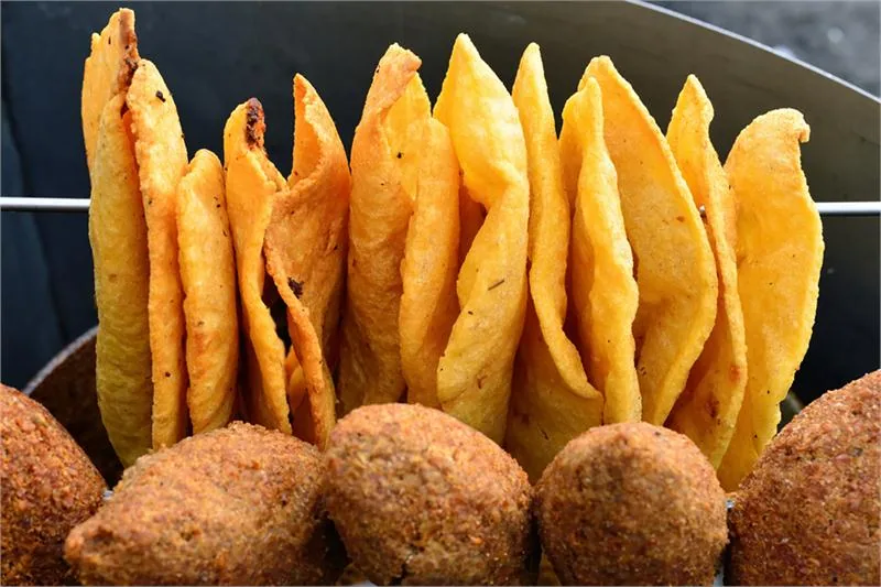 Empanadas,pierożki nadziewane rozmaitymi farszami