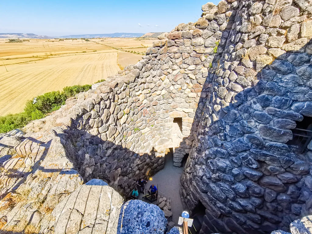Zespół nuragiczny Su Nuraxi w Barumini wpisano w 1997 r. na Listę Światowego Dziedzictwa Ludzkości UNESCO
