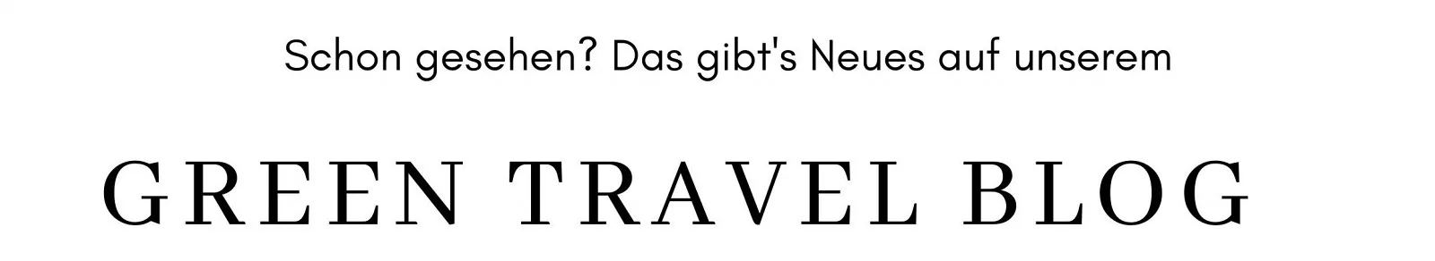 Green-Travel-Blog