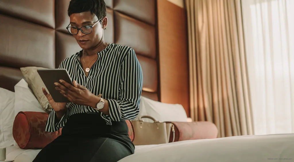 Digitale Services und Hotel-Apps - Zimmer
