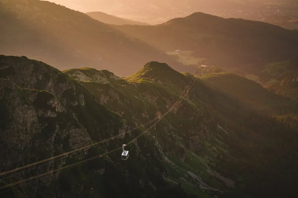 PKL Kasprowy Wierch - widok na Tatry